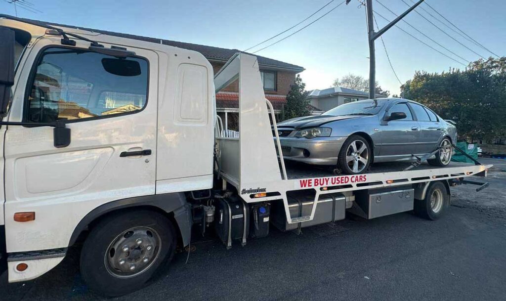 How Free Car Removal Works in Sydney
