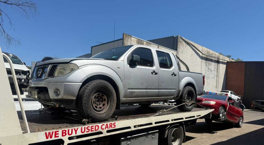 Selling Non-Running or Wrecked Cars in Sydney