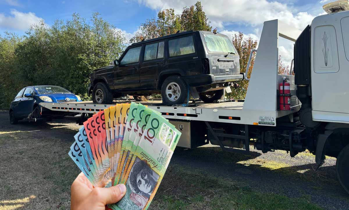 Top Cash for Cars Hornsby Up To $9,999