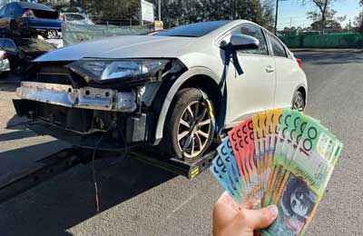 Instant Cash for Cars Sydney Up To $9,999